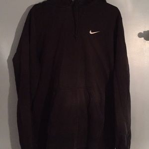 Casual Black Nike Hoodie